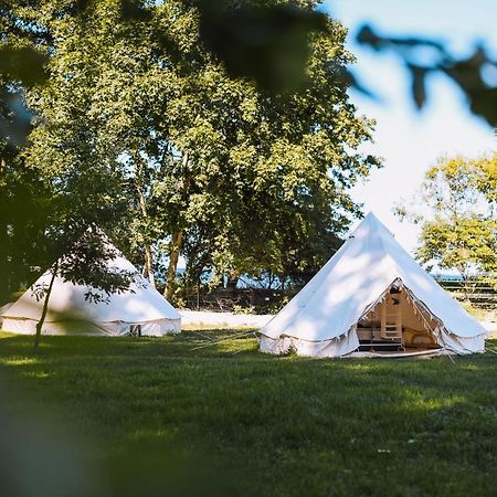 Glamping Mella Muiza 호텔 Jūrkalne 외부 사진